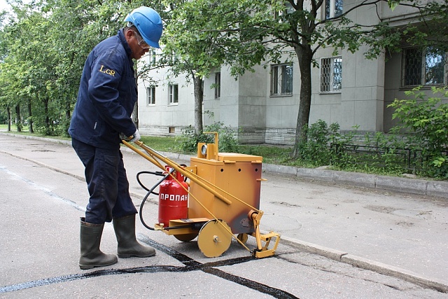 Ручной плавильный котел-заливщик  МА-18